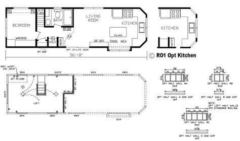 Park Model Lofts | Factory Expo Park Models