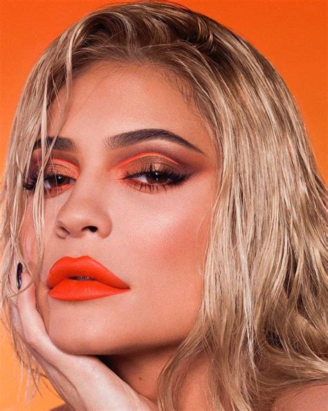 KYLIE JENNER for Kylie Cosmetics: Summer 2018 Collection – HawtCelebs