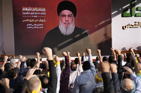 Sergio Greer Kabar: Hassan Nasrallah Speech 2023