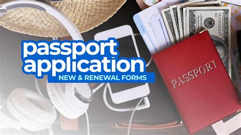 Philippine PASSPORT APPLICATION FORMS: New & Renewal | The Poor Traveler Itinerary Blog