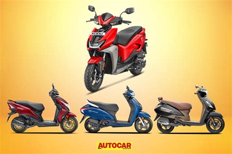 Hero Xoom vs Honda Dio vs Honda Activa H-Smart vs TVS Jupiter ZX ...