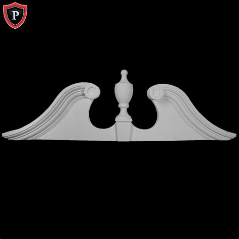 Exterior Pediments, Entryway Pediments, Polyurethane Pediments