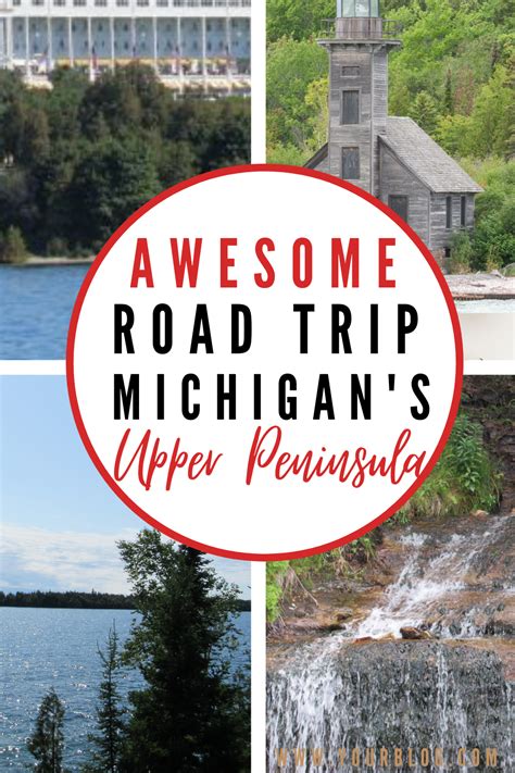 Complete Guide/Road Trip to Michigan's Upper Peninsula | Upper ...