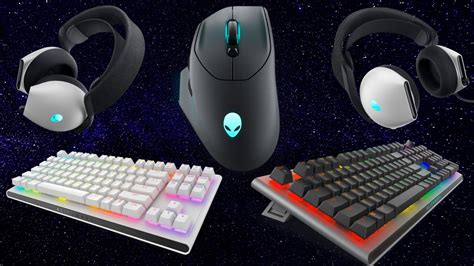 Alienware Shows Off New Keyboards, Mice and a Refreshed PC App