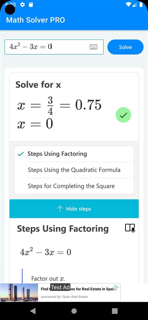 Math Solver: step by step APK for Android Download