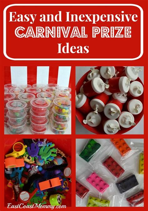 Carnival Prizes | Carnival birthday parties, Carnival birthday ...