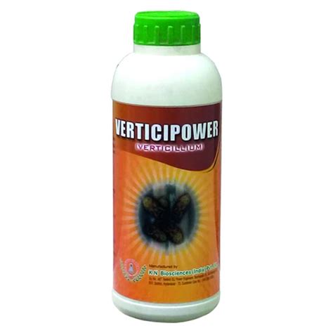 Verticillium Lecanii Insecticide Application: Agriculture at Best Price in Hyderabad | K. N. Bio ...