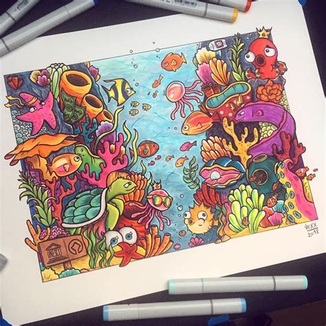 Vince Okerman on Instagram: “Another finished drawing! This time it’s ...