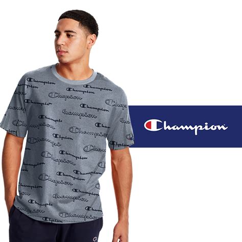 Champion Logo T-shirt, style and comfort