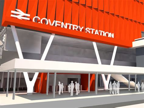 Coventry Station Redevelopment, West Midlands, United Kingdom