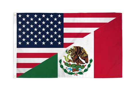 Cool Mexican American Flags