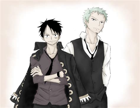 Zoro x Luffy- Strong World by Mcgooen on DeviantArt