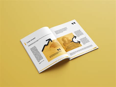 Company Profile Brochure | FREE TEMPLATE on Behance