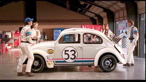 Celebrity Car: Herbie The Love bug