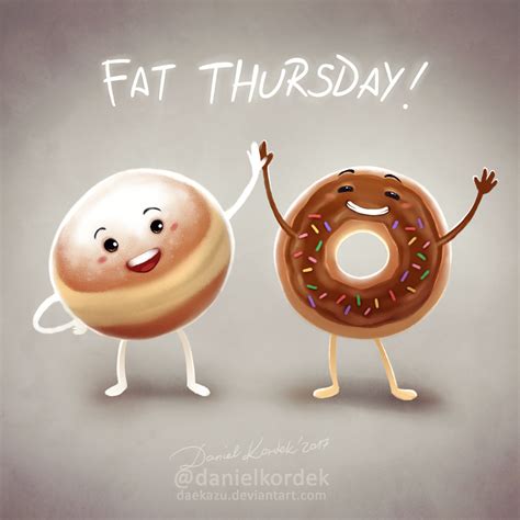 Fat Thursday by daekazu on DeviantArt