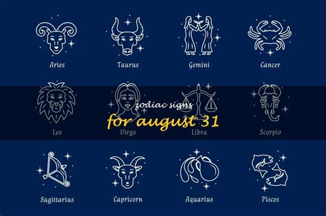 August 31 Zodiac Signs | ShunSpirit