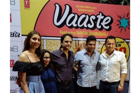 Dhvani Bhanushali’s popular song ‘Vaaste’ crosses 1 billion mark on ...