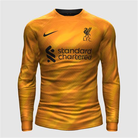 Liverpool 2023/24 Leaked away GK kit - FIFA 23 Kit Creator Showcase