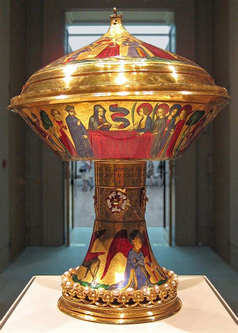 Art - Taking a Look at The Royal Gold Cup at the British Museum