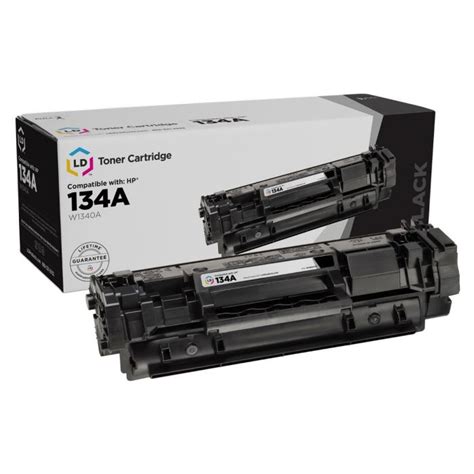 Compatible Brand Toner Cartridge for HP 134A Black - InkCartridges