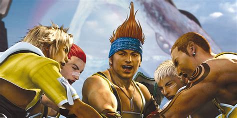 Wakka Is Somehow Japan's Second Favourite Final Fantasy Character ...