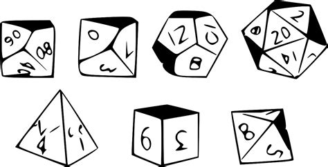 SVG > numbers cube dice gaming - Free SVG Image & Icon. | SVG Silh
