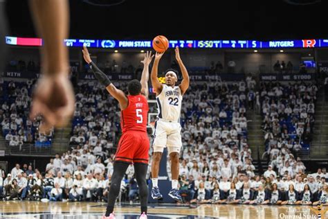 Penn State Hoops Falls Apart Against Rutgers 59-56 | Onward State