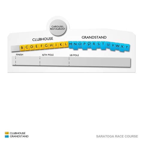 Saratoga Race Course Seating Chart | Vivid Seats