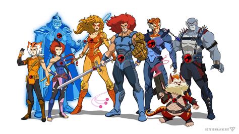 Steven-Wayne Ellison - ThunderCats: Metal - 4K Wallpaper 2-Pack