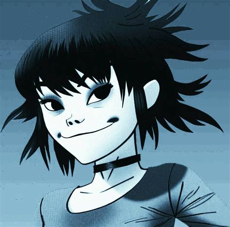 Gorillaz Phase 4 Noodle by DennysBrazil.deviantart.com on @DeviantArt in 2023 | Gorillaz noodle ...