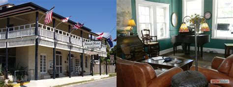 Island Hotel Cedar Key - Historic Bed and Breakfast Inn