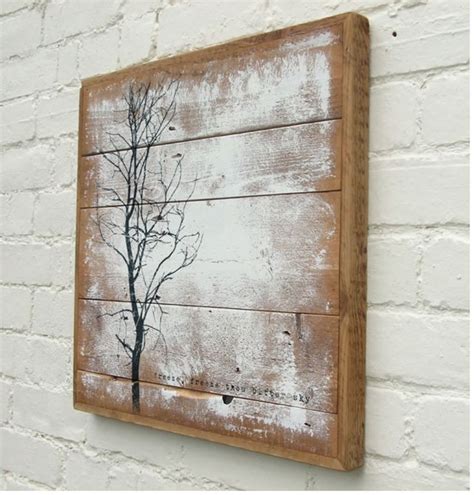 art on recycled boards | Pallet wall art, Distressed wood wall art ...