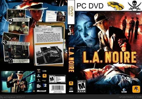 L.A Noire PC Box Art Cover by soniajabar