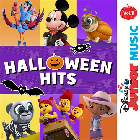 Disney Junior Music: Halloween Hits Vol. 1 - Songs List