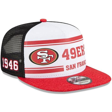 San Francisco 49ers 2019 New Era Home Alternate Sideline Cap | Hats for ...