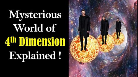 4th Dimension Explained - 4 Dimension - Fourth Dimension - Dimensions explained - Higher ...