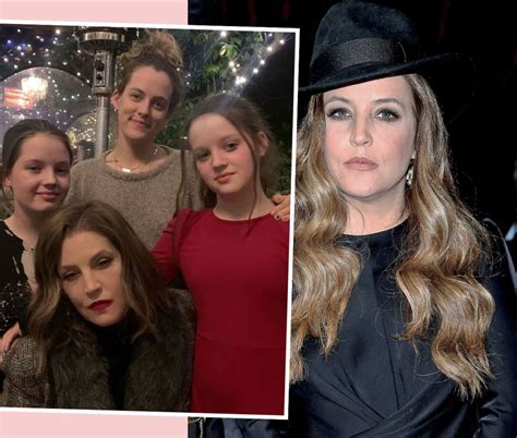 Lisa Marie Presley's 14-Year-Old Twins 'Deeply Traumatized' By Her ...