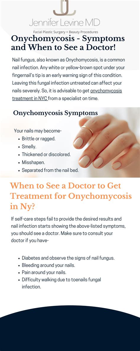 Onychomycosis - Symptoms and when to see a doctor! by Jennifer Levine - Issuu