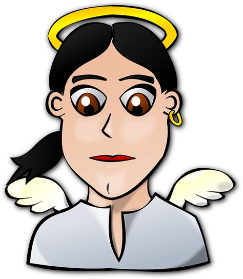 Ángel Personas Caras · Gráficos vectoriales gratis en Pixabay