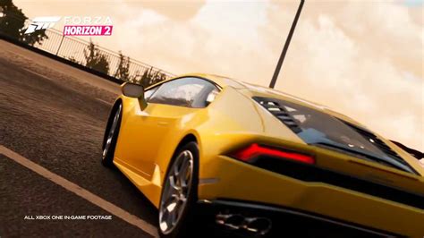 Forza Horizon 2 Gameplay Trailer - YouTube