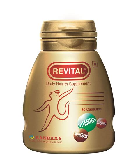 Revital Men for 6 months (30x6 Capsules): Buy Revital Men for 6 months (30x6 Capsules) at Best ...