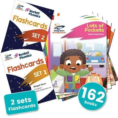 Rocket Phonics Complete SSP Pack without Online Subscription | Badger Learning