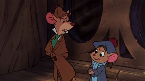 The Great Mouse Detective - Sit Toby - YouTube