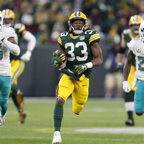 Aaron Jones Is the Playmaker the Packers Desperately Need | News, Scores, Highlights, Stats, and ...