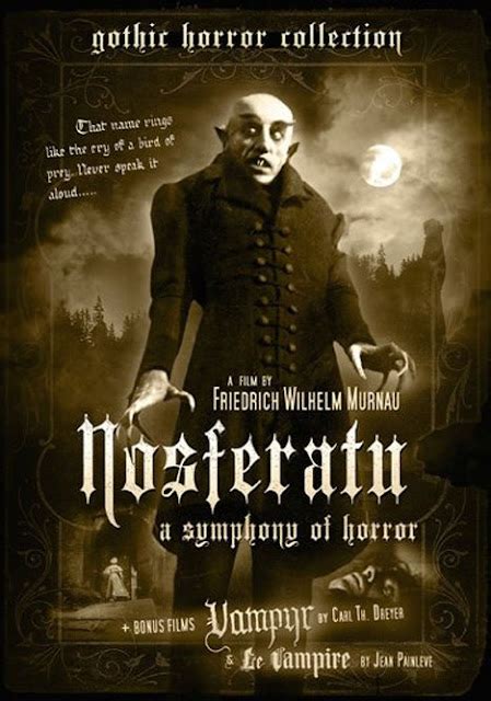 Nosferatu (1922): German Filmmaker F. W. Murnau's Epic Tale of Endless ...