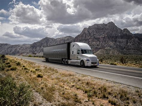 The World's First Self-Driving Semi-Truck Hits the Road | WIRED