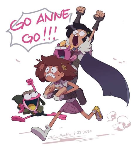 Pin by DFanartPad on Amphibia | Cartoons comics, Disney cartoons, Anime ...