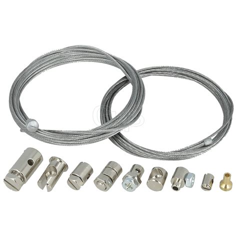 Throttle & Clutch Cable Repair Kit (9pcs) | GHS