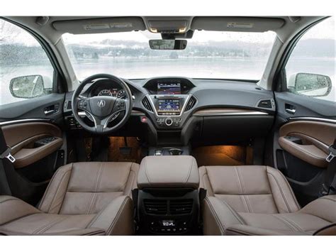 2020 Acura MDX: 265 Interior Photos | U.S. News