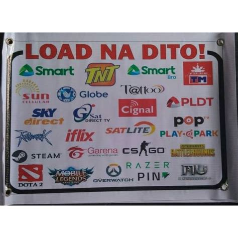 Load Na Dito Signage - Tagum City